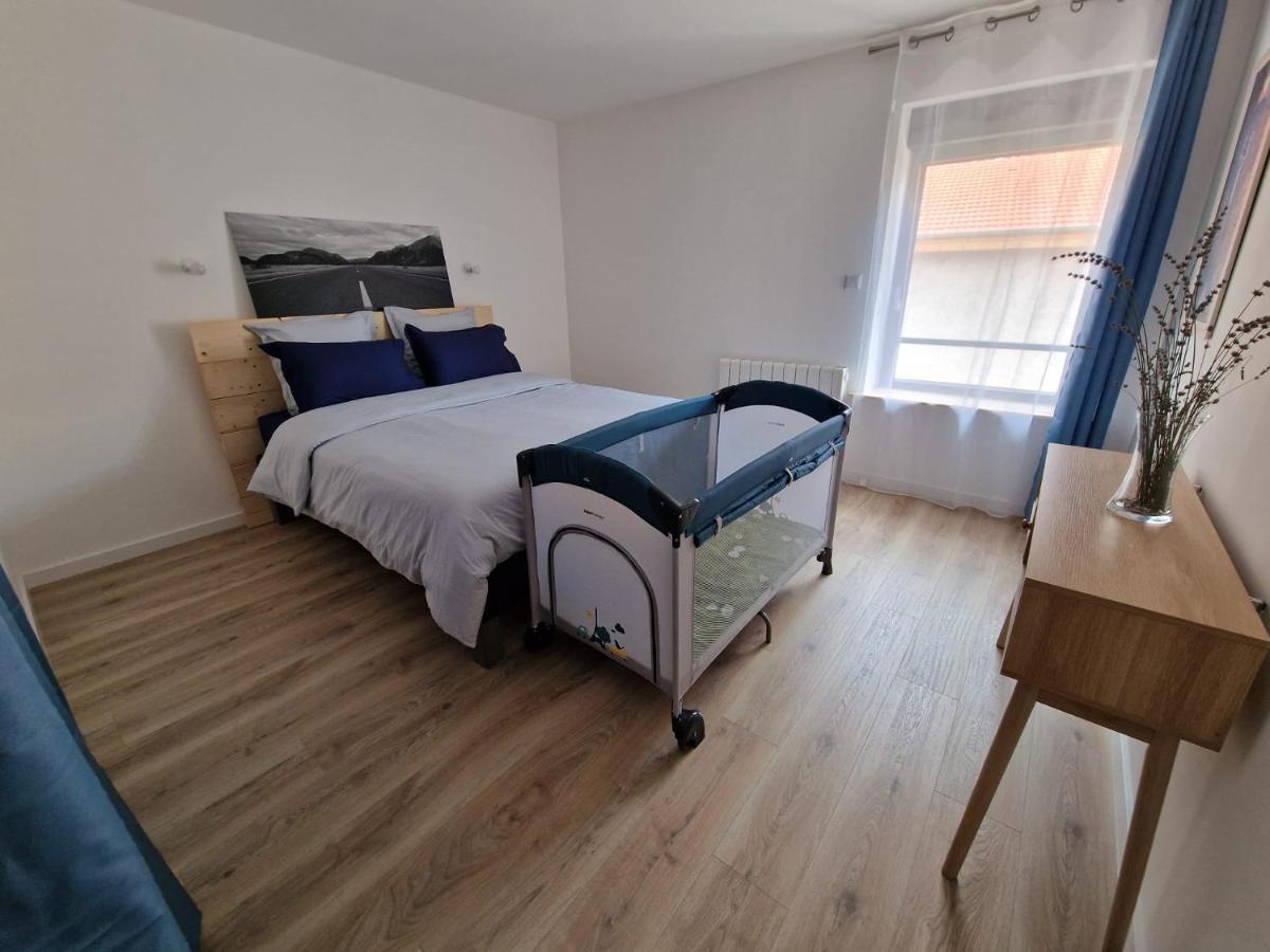 Houdemont Appartement Renove Totalement - Vue Sur Jardin - 52 M² מראה חיצוני תמונה